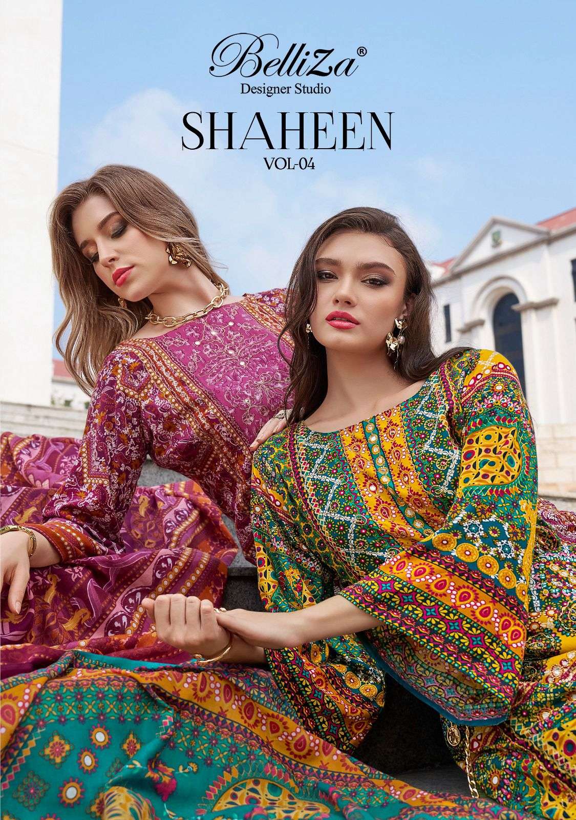 SHAHEEN VOL 4 BY BELLIZA